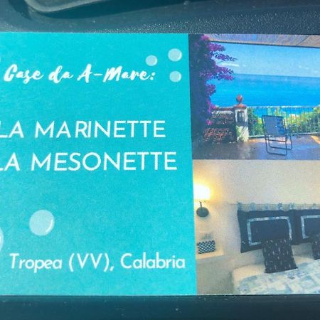 Апартаменты La Mesonette A Due Passi Dal Mare Тропея Экстерьер фото