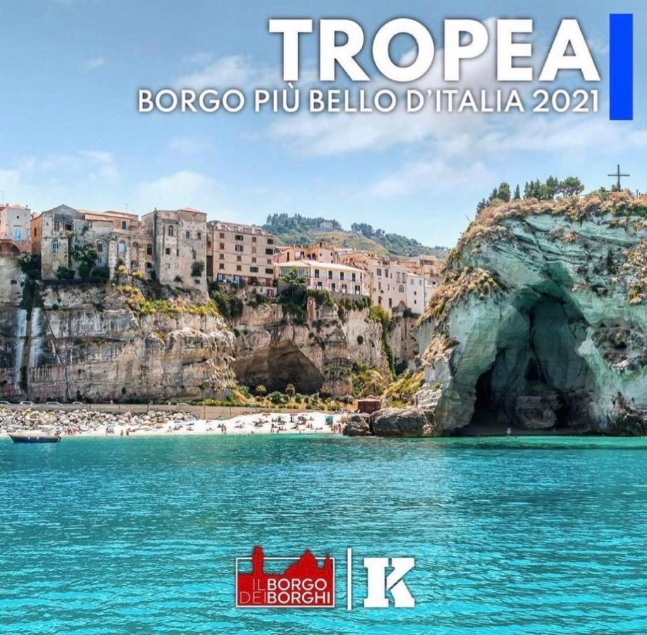 Апартаменты La Mesonette A Due Passi Dal Mare Тропея Экстерьер фото